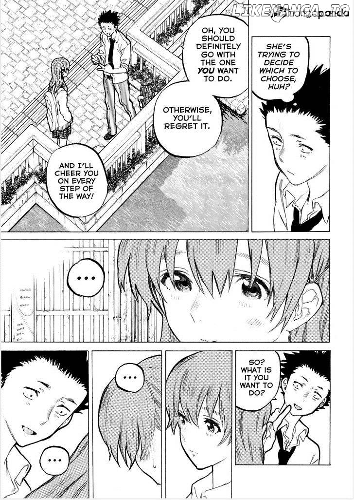 A Silent Voice, Chapter 59 image 08
